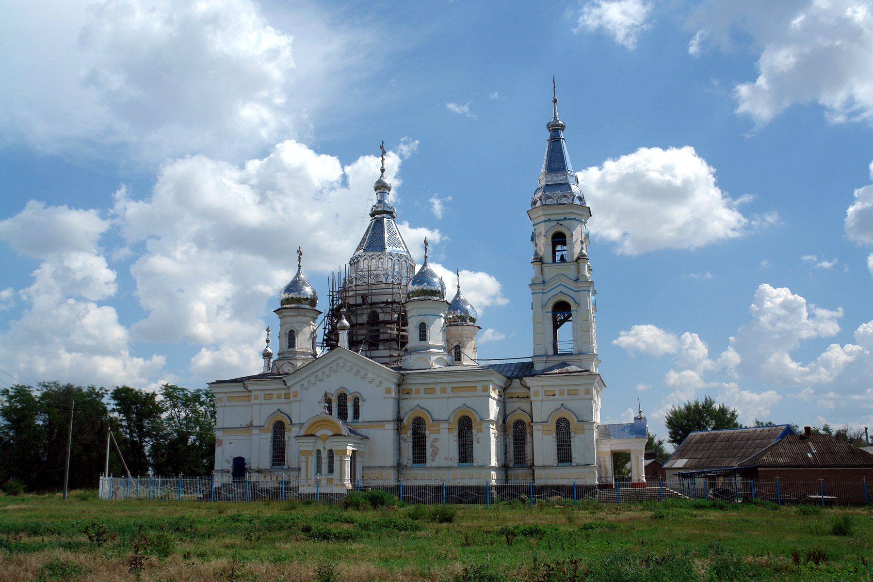 Церковь Святого Николая, Дмитриевское (Dmitriyevskoye)